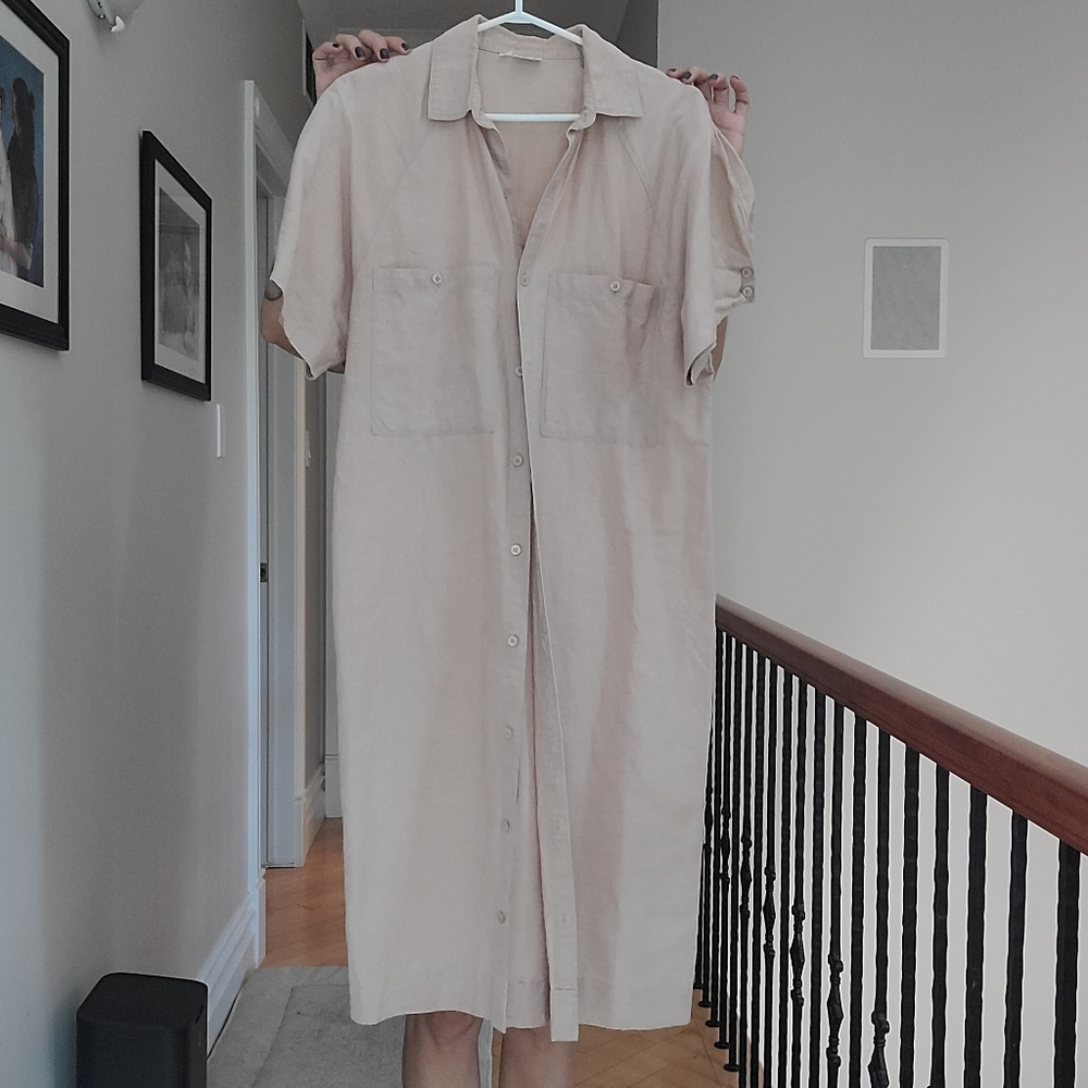 Vintage overshirt/dress